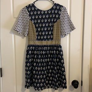 Printed TopShop Dress